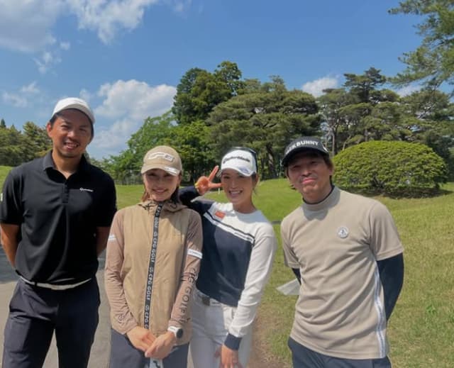 「皆んなうますぎる」サッカー・乾貴士が豪華メンバーでゴルフ！
