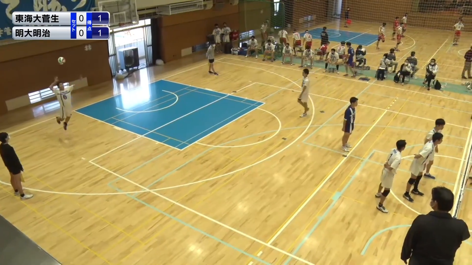 【見逃し動画】東京大会 男子6回戦 東海大菅生 vs 明大明治 2021年10月24日