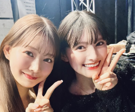 渡辺美優紀、関西コレクションで「天使」と2ショット公開！「可愛すぎてまぶしいっ」