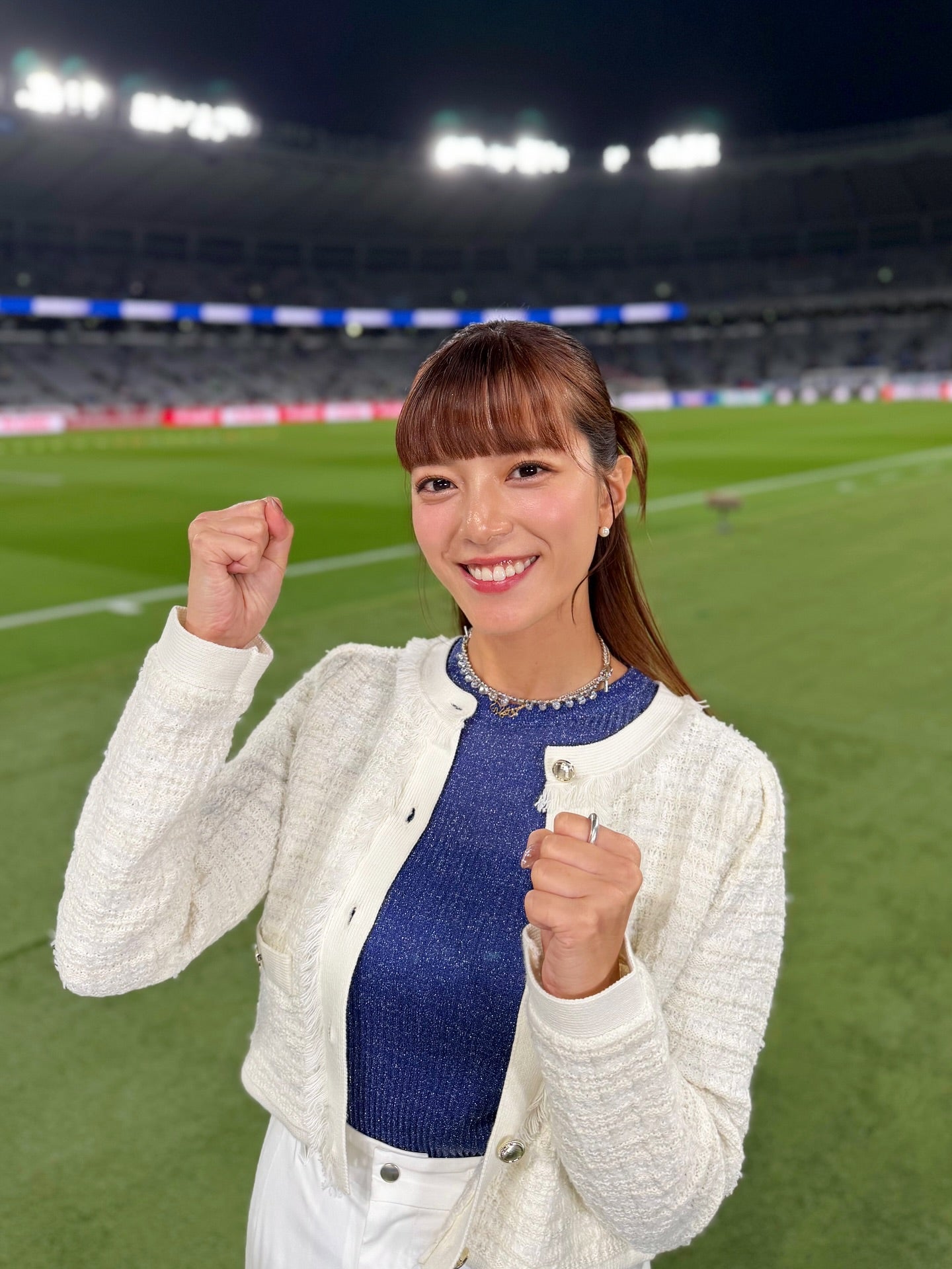 テレ朝・三谷紬アナ、日本代表の歴史的勝利を現場で目撃「最高の1日に…」