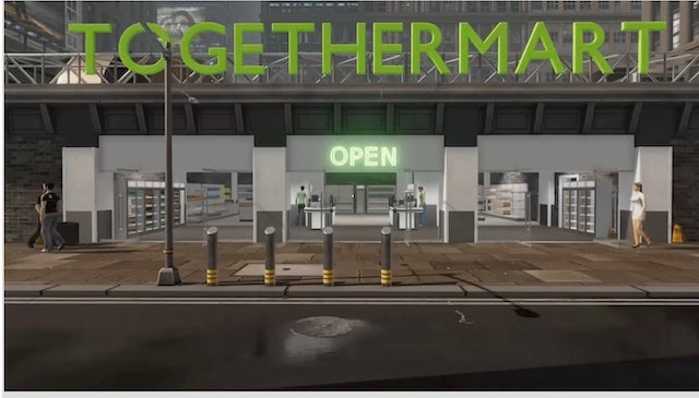 PCゲーム「Supermarket Together」激アツ経営シュミレーションゲーム配信決定！