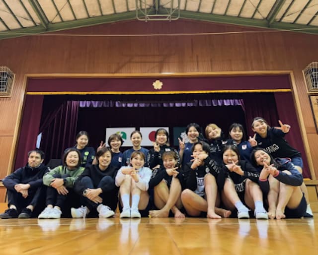 伊澤千夏、2025年強化活動始動！セパタクロー良いスタートを切る