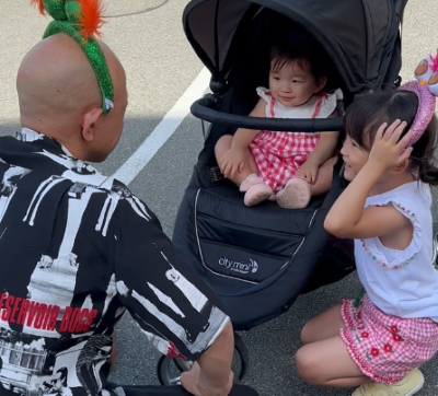 「心の中では泣いてると思う。」小峠パパがののちゃんの妹に「〇〇さん」と呼ばれる