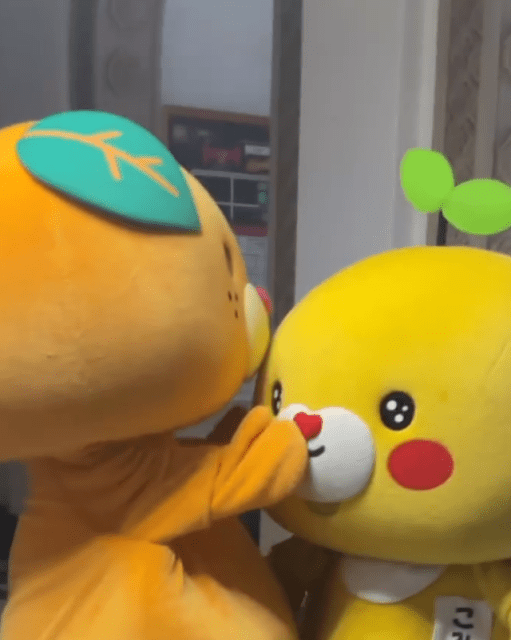 「お鼻よしよし、嬉しいきゃん」愛媛県ゆるキャラ・こみきゃん、お兄ちゃんとのほっこりムービーが話題！