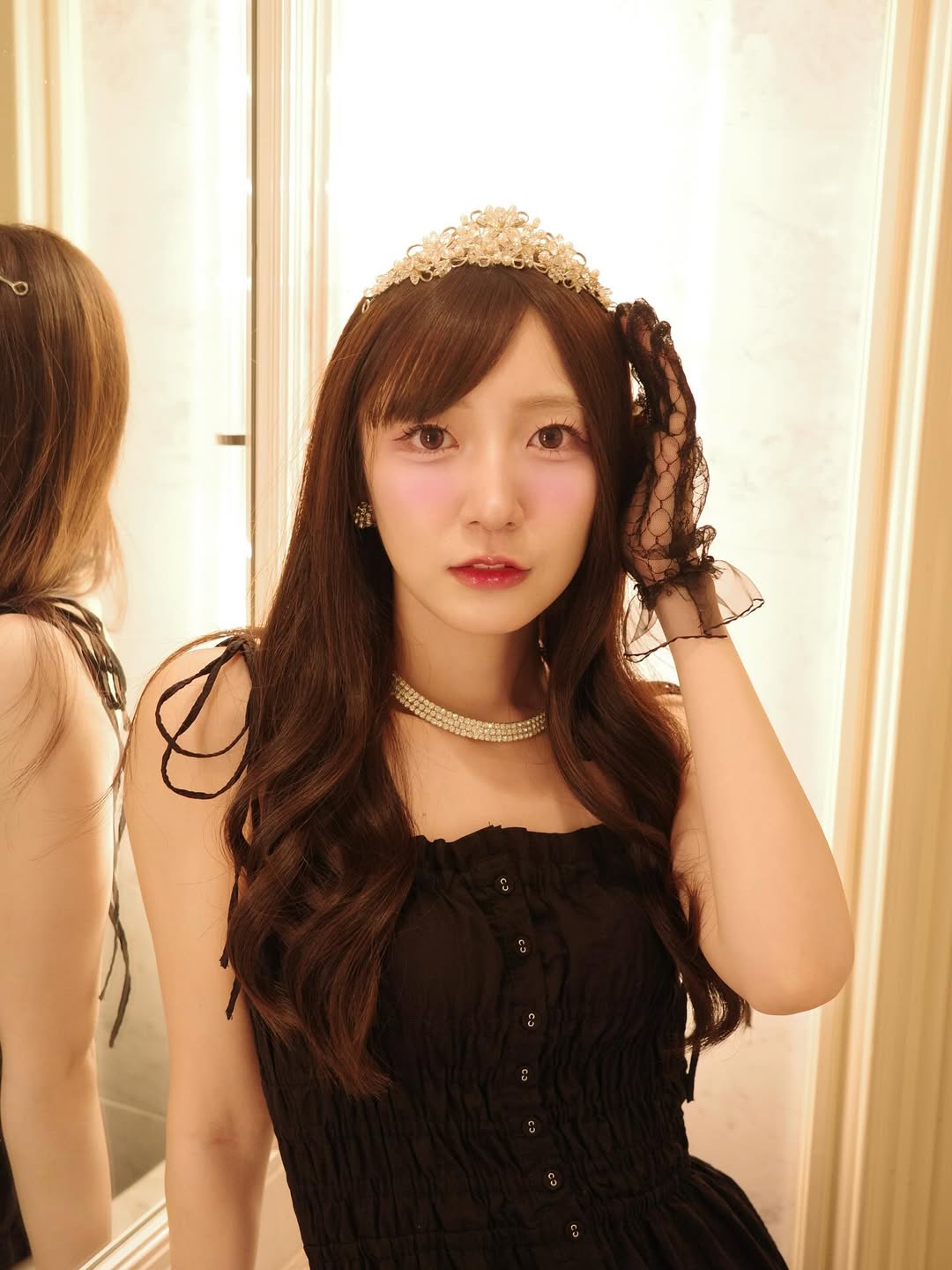 工藤華純、20歳の誕生日を祝福　ティアラを纏った大人の装いが話題に