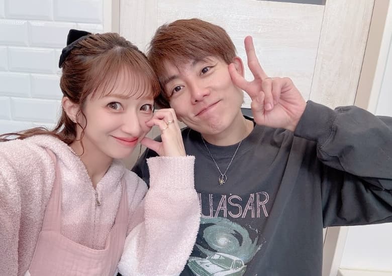 「見ているこっちが恥ずかしい!笑」辻ちゃんが杉浦太陽とのラブラブツーショットを公開！