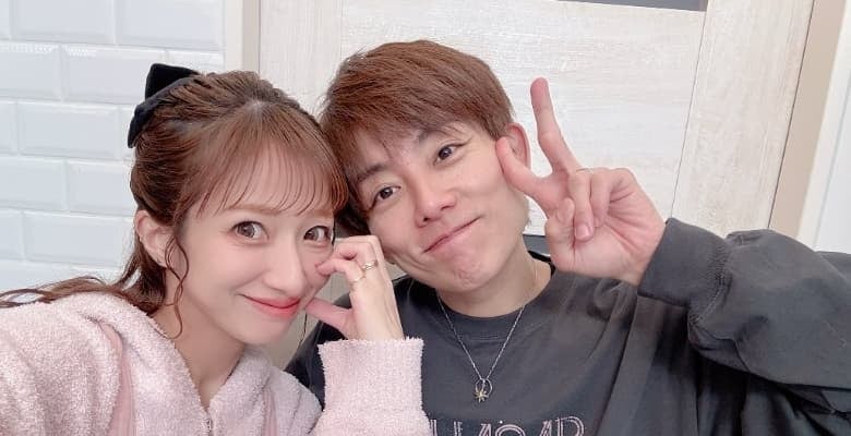 「見ているこっちが恥ずかしい!笑」辻ちゃんが杉浦太陽とのラブラブツーショットを公開！