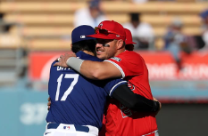 大谷翔平＆トラウト、感動の再会にファン歓喜「やっぱり最高の2人！」