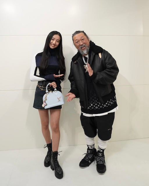 kokiが村上隆とのコラボ写真を公開！