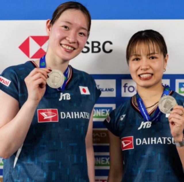 バドミントン・フクマツペアの松本麻佑、全英オープンでの成果に感謝「バドミントンを全力で楽しむ」