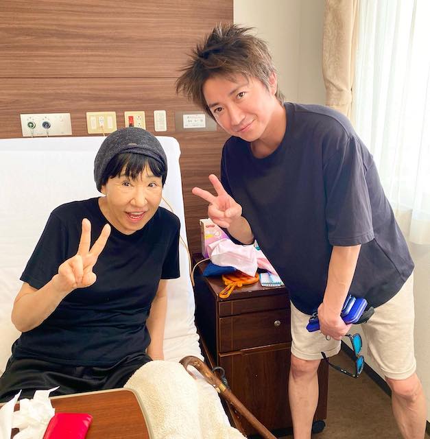 藤原竜也が入院中の和田アキ子をサプライズお見舞い！「とっても嬉しかったです😊」