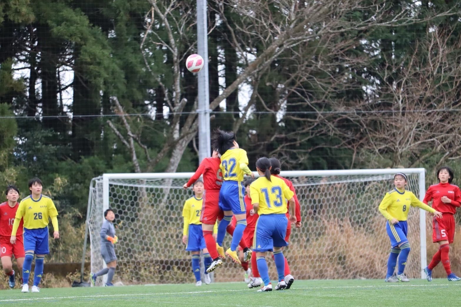 サッカーの街・鹿嶋から全国を目指す ―　鹿島学園高等学校女子サッカー部