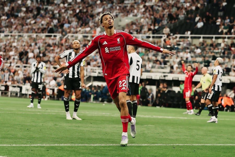 エキティケ、リバプールで鮮烈な一幕を披露「Good night reds」