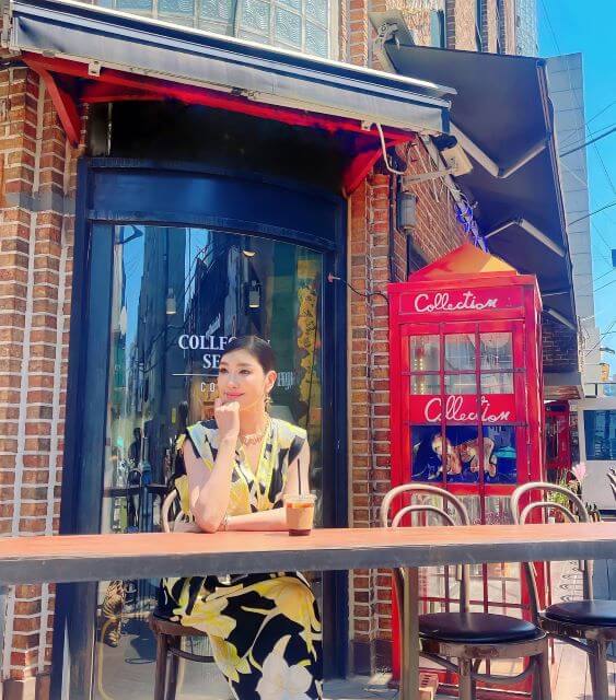 アンミカが韓国での様子を公開💕「ショピング楽しそう✨」