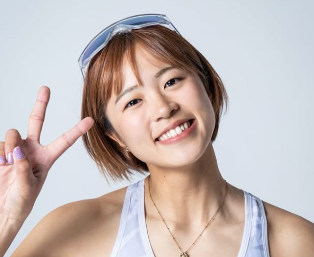 白幡亜美、猛暑に負けない笑顔で報告！来週末は高萩サテライト出場へ