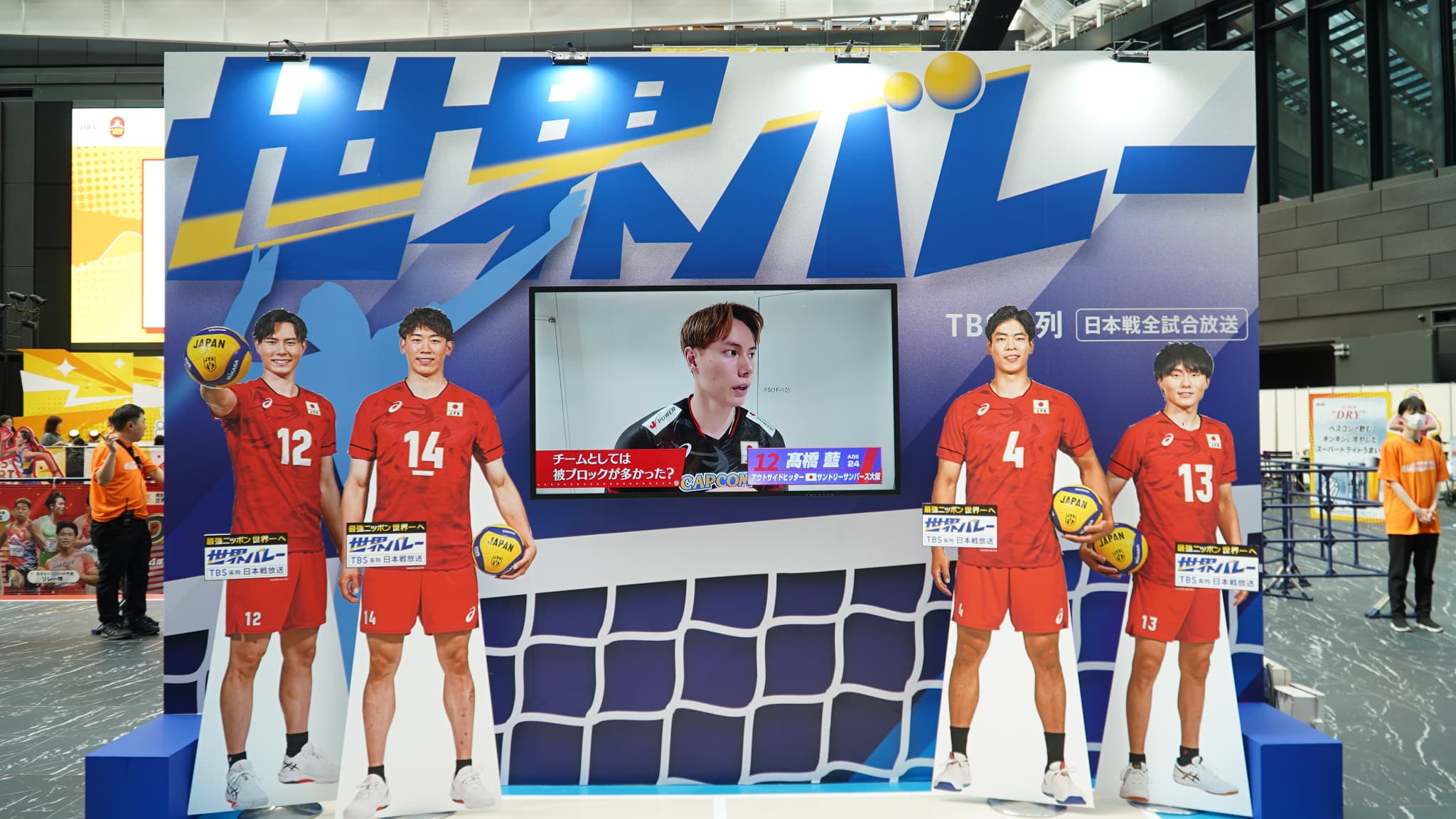 【体験レポ】展示でワクワク、グルメで満腹！「TBS SPORTS FES」を楽しみ尽くす