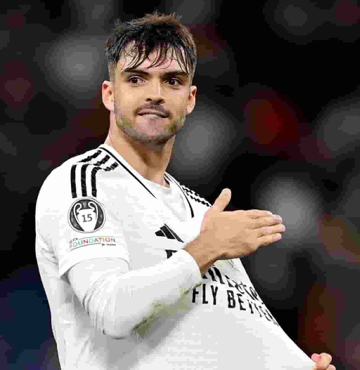 ラウール・アセンシオ、レアル・マドリードでのチャンピオンズリーグ