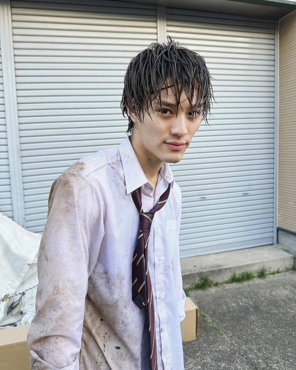 韓国発の大人気BL『未成年』で主演を務めるあの俳優がオフショットを公開！