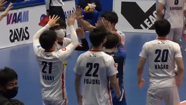 Ｖリーグ男子　パナソニックパンサーズ vs. 大分三好ヴァイセアドラー 2022/1/15【ハイライト】