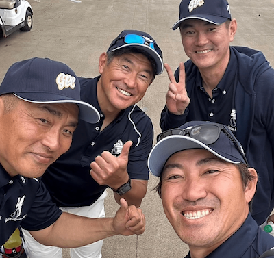 4人の名球会入りメンバーが集結⚾️内川聖一が超豪華メンバーとゴルフへ⛳️
