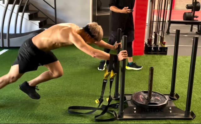 武尊、過酷なトレーニング姿を公開！！