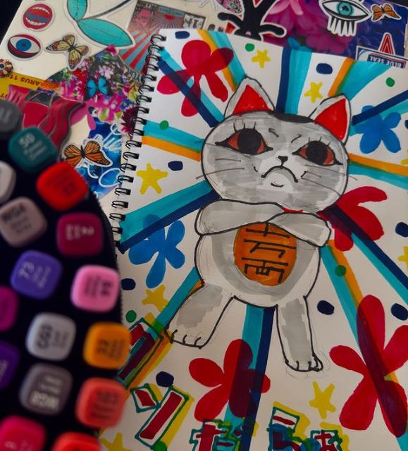 「好きすぎて絵を描いてしまうほどでw」写真家・蜷川実花の推し活インスタ投稿が話題！