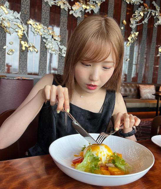 本田仁美の秋はやっぱり