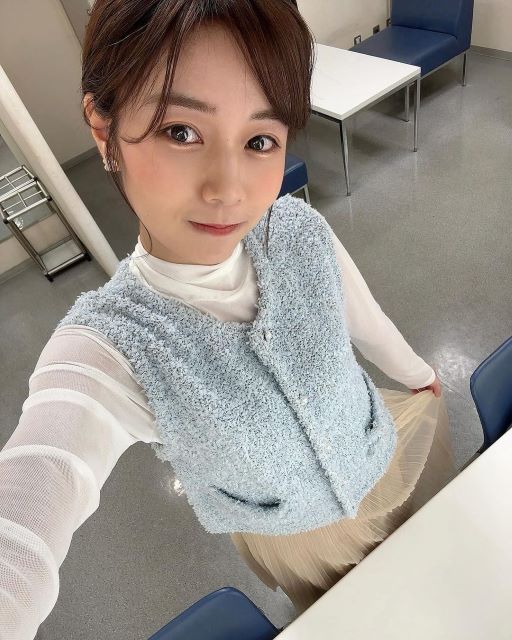 杉浦みずき「モコモコベスト」小動物のような可愛さでファン魅了！