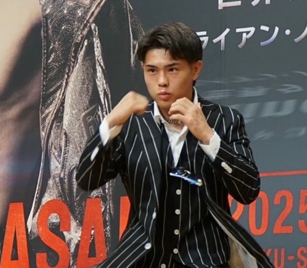 佐々木尽がWBO王座に挑戦！ウェルター級世界タイトルマッチ