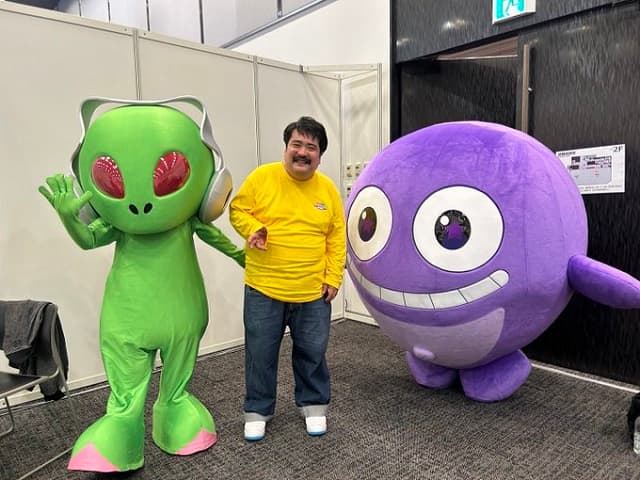 空気階段 もぐらがみんパチフェスへ！マスコット感にファン「子どもにキャラだと思われそう」