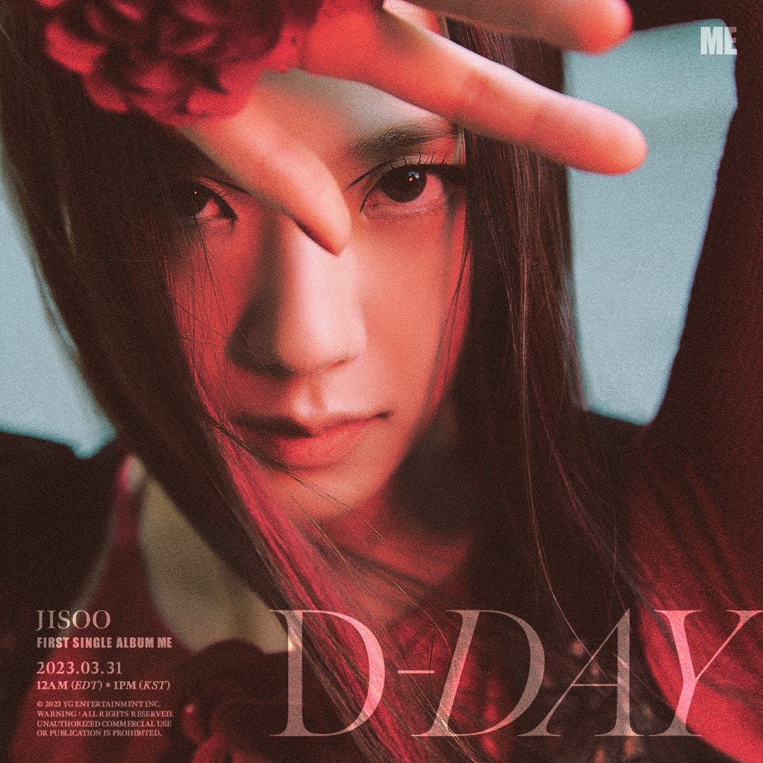 BLACKPINK・JISOO🌹待望のソロデビューにファン歓喜「Can't wait for this😍😍」