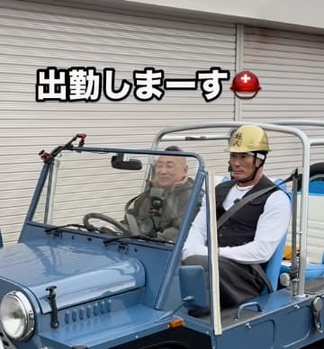 「笑かしすぎ！」糸井嘉男、スマイル工務店出勤時のシュールな一幕を大公開？！