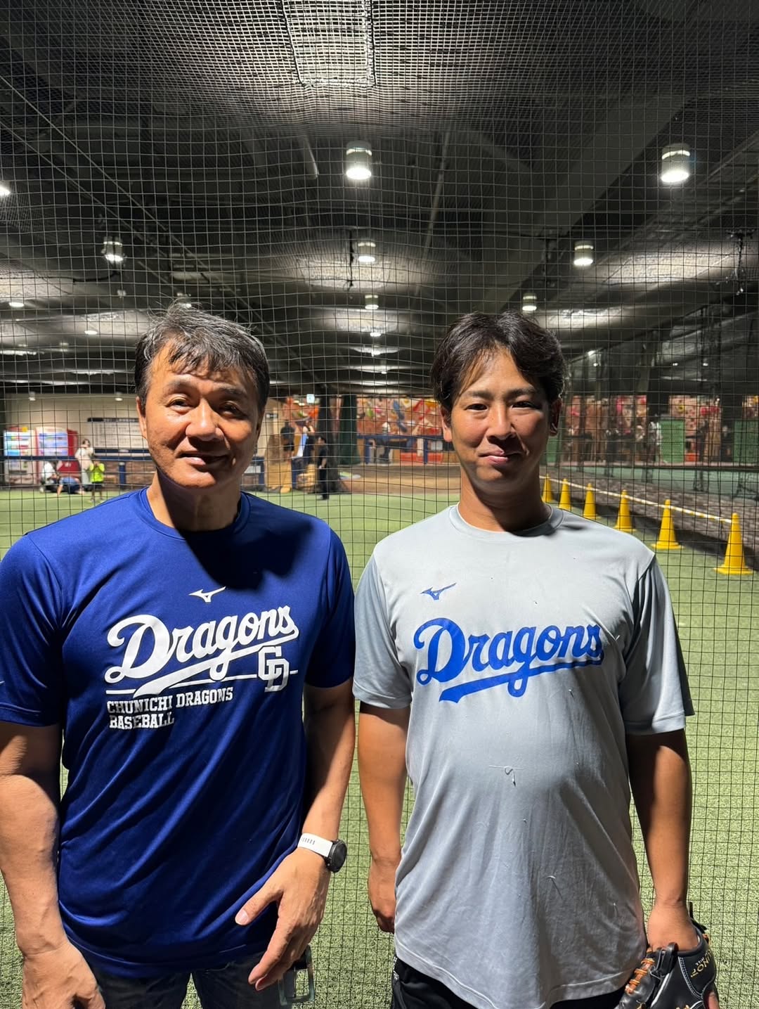 元プロ野球選手・石川駿、日本テレビ「ドリームコーチング」主催のグループレッスンに参加し感想を語る