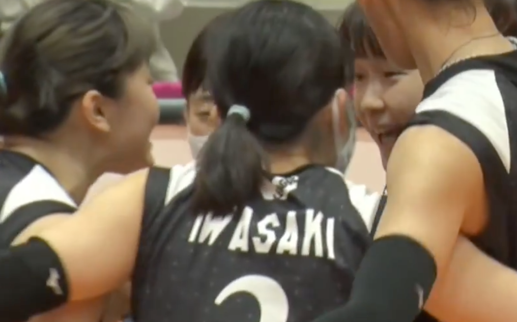Ｖリーグ女子　ヴィクトリーナ姫路 vs. 埼玉上尾メディックス 2022/4/3【ハイライト】