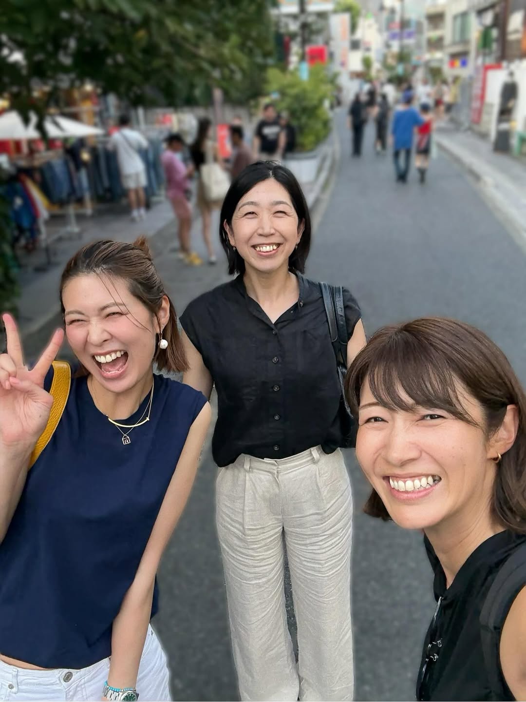 女子バレー・狩野舞子が「平均身長185.5でした笑」と報告する大きすぎる3人組とは？