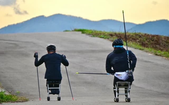 パラノルディックスキー・森宏明、今シーズンを「ブレイクスルー」と総括　限界を超えた挑戦に手応え
