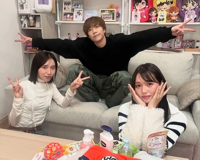 妊娠発表で話題のばんばんざい、西松屋で爆買い「お父さんお母さんになる実感少しずつ湧いてきたかも👶🏻」