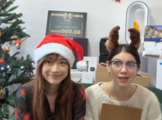 ヨンア、クリスマス企画で幸せ拡散！「素敵な年末を過ごしてね」