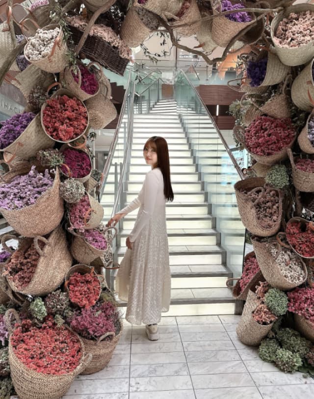 元SKE48・二村春香が最新ショットを披露！今年の目標を達成したことなどを明かす