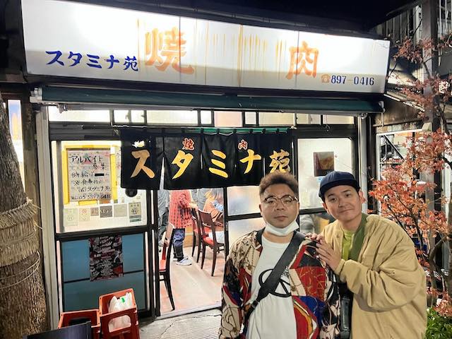 千鳥ノブ 「熟年夫婦かよ」ユースケとの2Sが話題