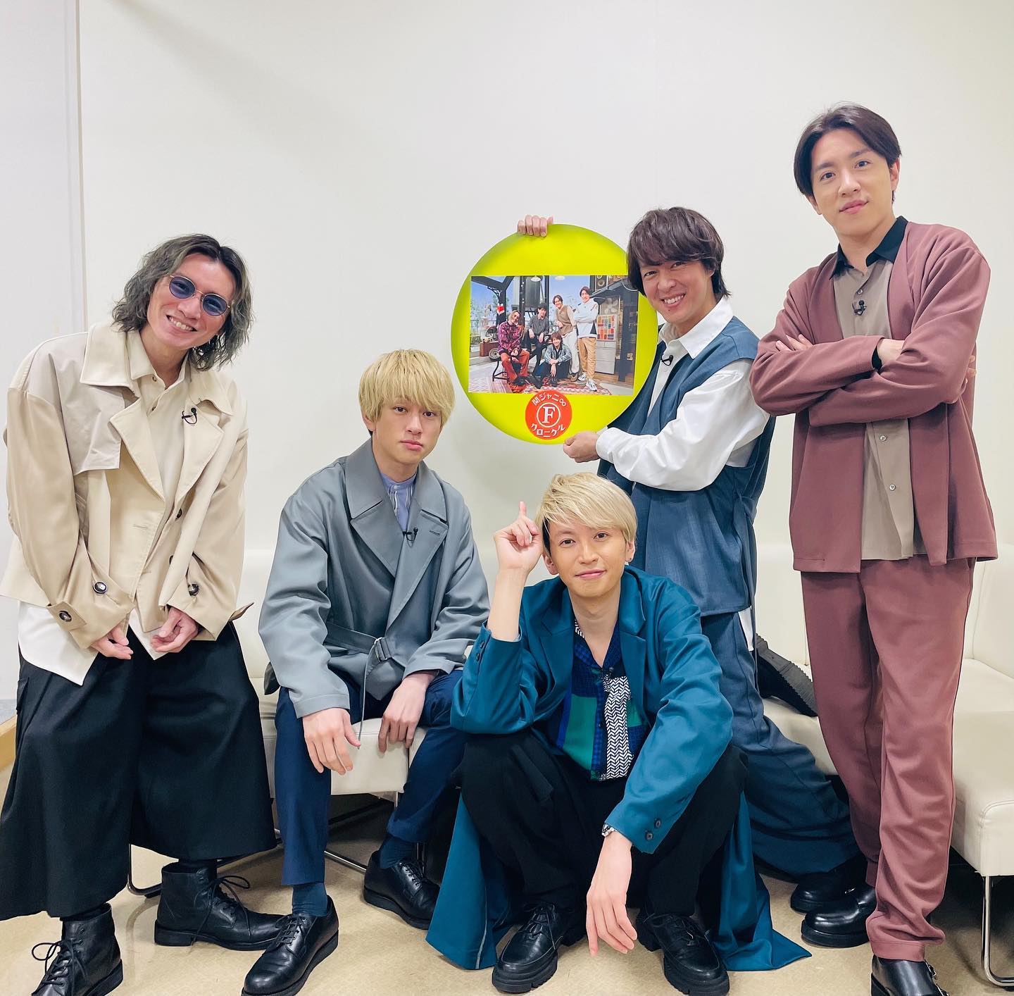 関ジャニ∞の冠番組終了に感謝の声が1,000件超え💬「7年間ありがとう🖤💜🧡💙💚」
