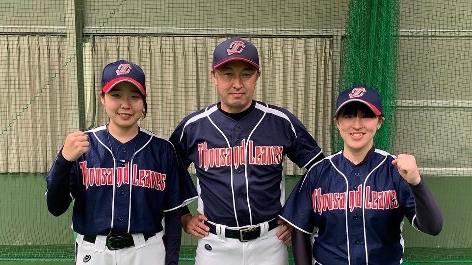 【サウザンリーフ 市原レディース 竹内萌香 】 野球を続けていれば、 いつかグラウンドで会える 。