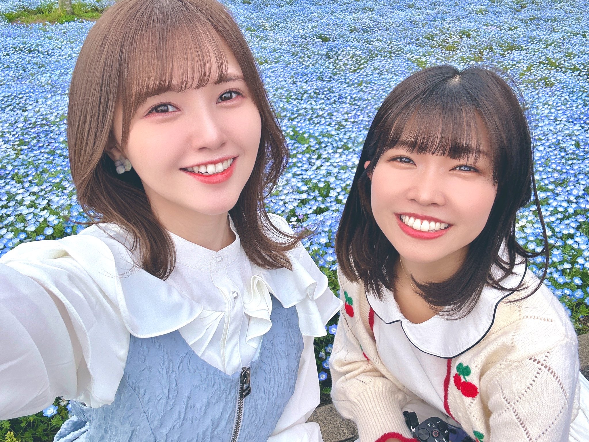 花より美しい✨声優・鬼頭明里の可愛すぎるツーショット😍