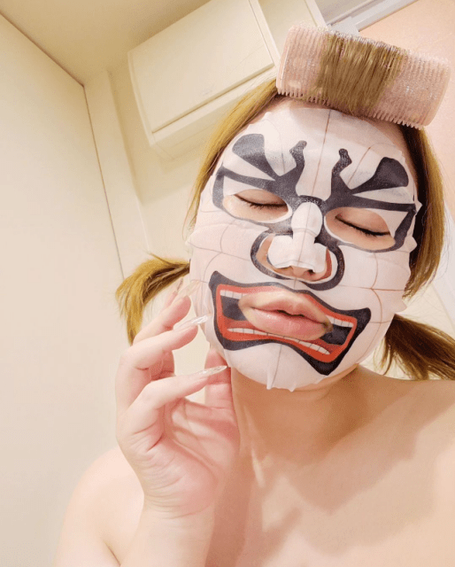 「インパクトパナい」りんごちゃんのパック姿にファン衝撃！