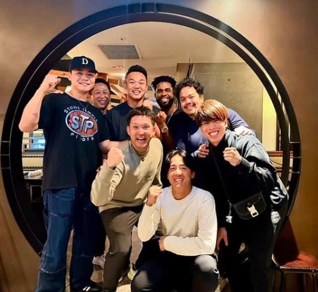 プレミア12観戦の杉谷拳士「国を背負って戦っている姿に胸が熱くなりました！」