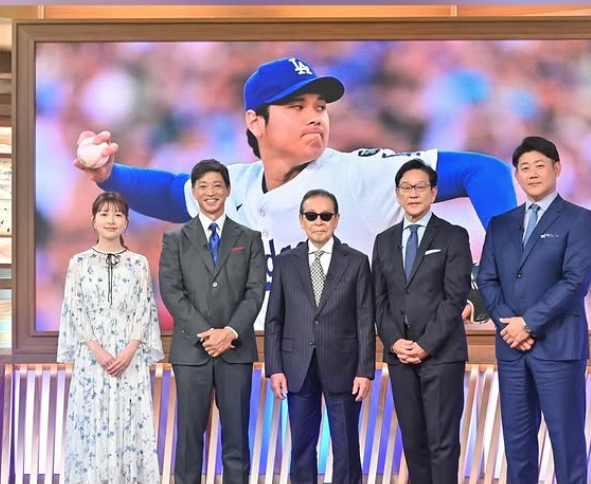 「大谷翔平を大特集」渡辺瑠海、タモリステーション出演告知で注目集まる