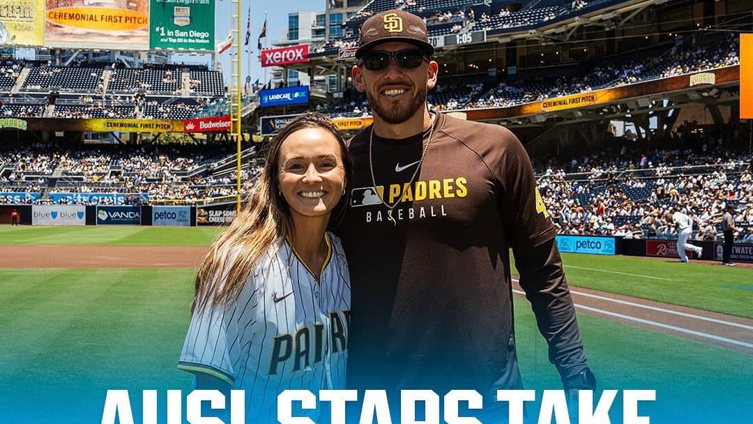 MLBのマウンドにソフトボール界のスターが見参！