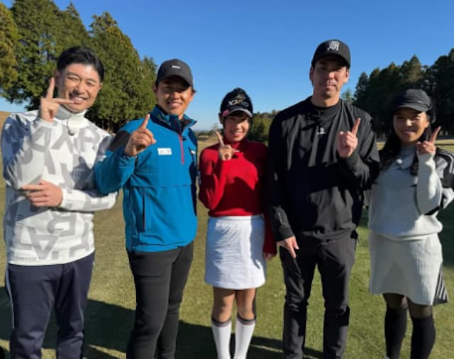 秋山真凜、『ゴルフONE新春特番』でマエケンさんからのメッセージも♡
