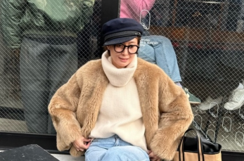 田丸麻紀、家族との冬休みを締めくくり、通常運行スタート！