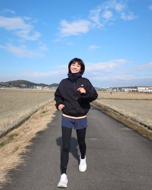 「走りきったぞ〜〜」河村花、